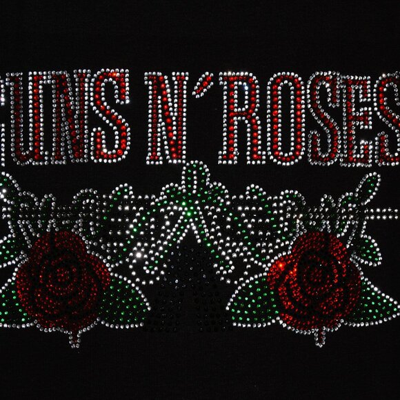 Guns N Roses   Rhinestone  bling sleeveless tank top  XS,S,M,L,XL,XXL,… - Picture 2 of 9